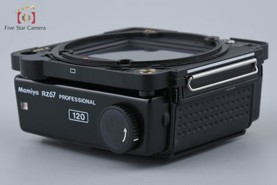 【中古】Mamiya マミヤ 120ロールフィルムマガジン RZ67 PRO用