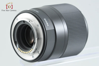 Used SIGMA 30mm f/1.4 DC DN Contemporary for Fujifilm X-mount with original box