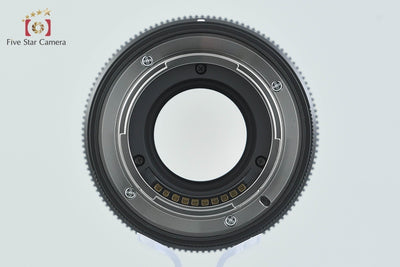 Used SIGMA 30mm f/1.4 DC DN Contemporary for Fujifilm X-mount with original box
