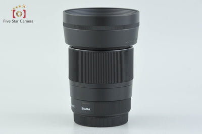 Used SIGMA 30mm f/1.4 DC DN Contemporary for Fujifilm X-mount with original box