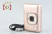 [Used] Fujifilm Instax Mini LiPlay Blush Gold