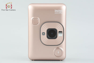 [Used] Fujifilm Instax Mini LiPlay Blush Gold