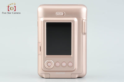 [Used] Fujifilm Instax Mini LiPlay Blush Gold