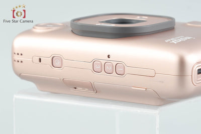 [Used] Fujifilm Instax Mini LiPlay Blush Gold