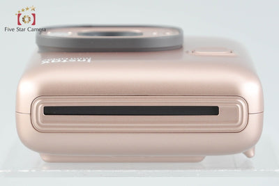 [Used] Fujifilm Instax Mini LiPlay Blush Gold