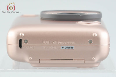 [Used] Fujifilm Instax Mini LiPlay Blush Gold