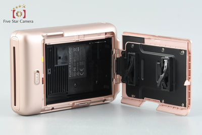 [Used] Fujifilm Instax Mini LiPlay Blush Gold