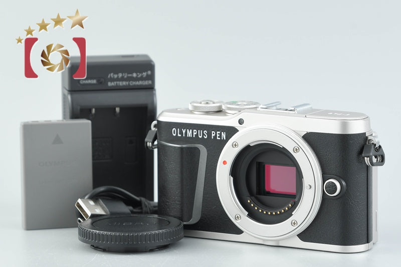 【中古】OLYMPUS オリンパス PEN E-PL9 ブラック ミラーレス一眼カメラ シャッター回数僅少