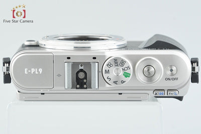 [Used] Olympus PEN E-PL9 Black Mirrorless Single-Lens Camera with Low Shutter Count