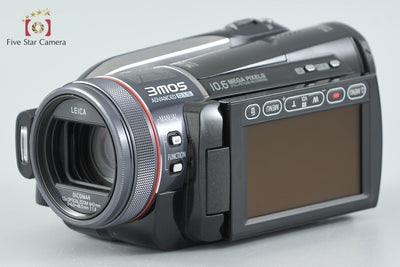 [Used] Panasonic パナソニック HDC-HS300 Black Camcorder