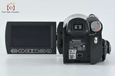 [Used] Panasonic パナソニック HDC-HS300 Black Camcorder