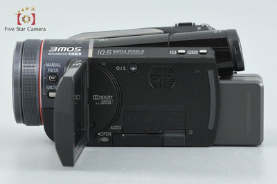 [Used] Panasonic パナソニック HDC-HS300 Black Camcorder