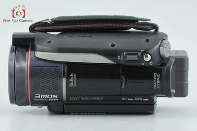[Used] Panasonic パナソニック HDC-HS300 Black Camcorder
