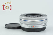 【中古】OLYMPUS オリンパス M.ZUIKO DIGITAL ED 14-42mm f/3.5-5.6 EZ シルバー