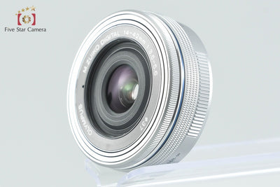 【中古】OLYMPUS オリンパス M.ZUIKO DIGITAL ED 14-42mm f/3.5-5.6 EZ シルバー