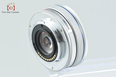 【中古】OLYMPUS オリンパス M.ZUIKO DIGITAL ED 14-42mm f/3.5-5.6 EZ シルバー