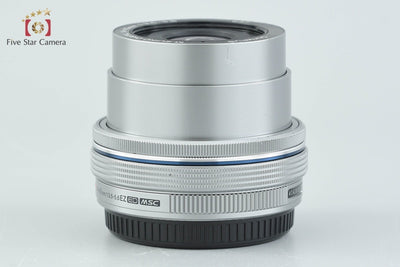 【中古】OLYMPUS オリンパス M.ZUIKO DIGITAL ED 14-42mm f/3.5-5.6 EZ シルバー