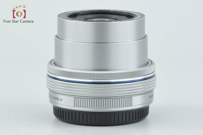 【中古】OLYMPUS オリンパス M.ZUIKO DIGITAL ED 14-42mm f/3.5-5.6 EZ シルバー