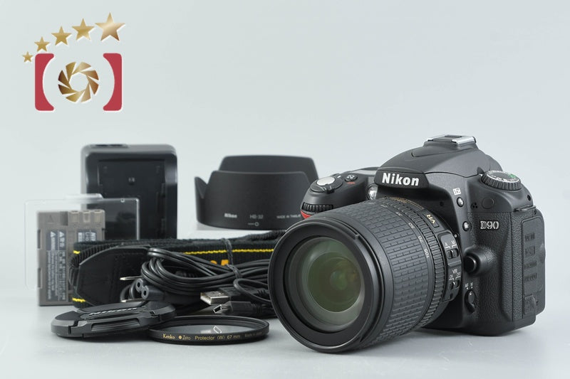 [Used] Nikon D90 AF-S DX NIKKOR 18-105mm G VR Lens Kit - Low Shutter Count