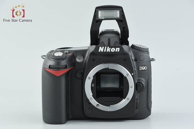 [Used] Nikon D90 AF-S DX NIKKOR 18-105mm G VR Lens Kit - Low Shutter Count
