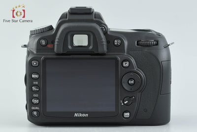 [Used] Nikon D90 AF-S DX NIKKOR 18-105mm G VR Lens Kit - Low Shutter Count