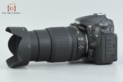 [Used] Nikon D90 AF-S DX NIKKOR 18-105mm G VR Lens Kit - Low Shutter Count