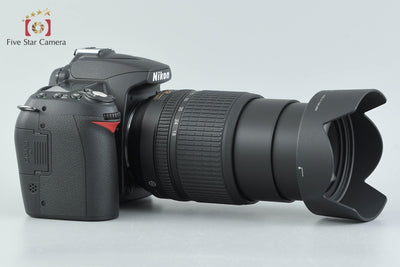 [Used] Nikon D90 AF-S DX NIKKOR 18-105mm G VR Lens Kit - Low Shutter Count