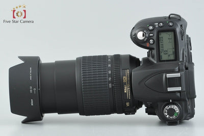 [Used] Nikon D90 AF-S DX NIKKOR 18-105mm G VR Lens Kit - Low Shutter Count