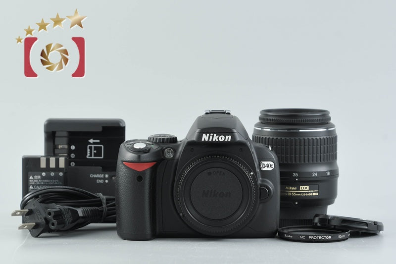 【Used】Nikon D40x Lens Kit, Low Shutter Count