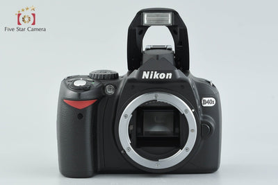 【中古】Nikon ニコン D40x レンズキット シャッター回数僅少