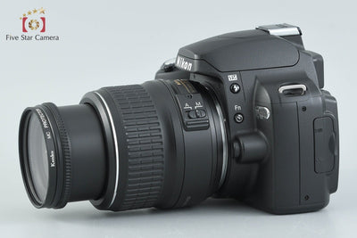【中古】Nikon ニコン D40x レンズキット シャッター回数僅少