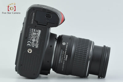 【中古】Nikon ニコン D40x レンズキット シャッター回数僅少