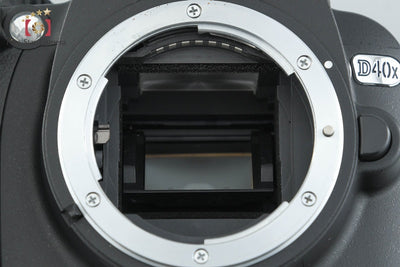 【中古】Nikon ニコン D40x レンズキット シャッター回数僅少