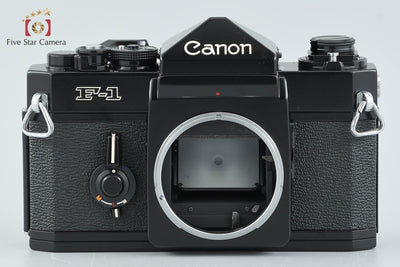 [Used] Canon F-1 Late Model Film SLR Camera