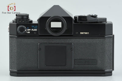 [Used] Canon F-1 Late Model Film SLR Camera