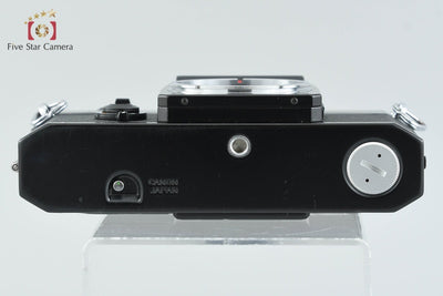 [Used] Canon F-1 Late Model Film SLR Camera