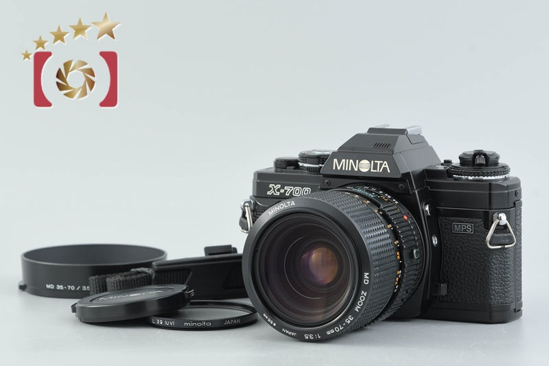 【Used】MINOLTA X-700 + MD 35-70mm f/3.5