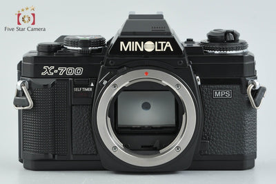 【Used】MINOLTA X-700 + MD 35-70mm f/3.5