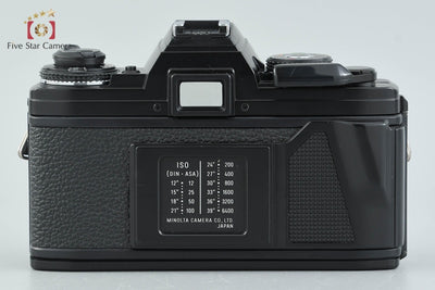 【Used】MINOLTA X-700 + MD 35-70mm f/3.5