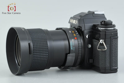 【Used】MINOLTA X-700 + MD 35-70mm f/3.5