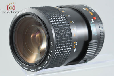 【Used】MINOLTA X-700 + MD 35-70mm f/3.5