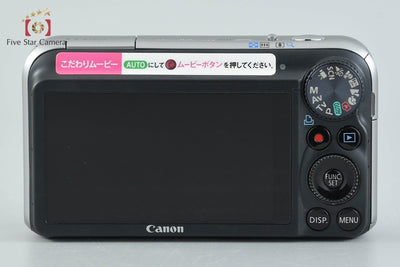[Used] Canon PowerShot SX210 IS Black Compact Digital Camera