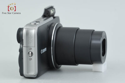 [Used] Canon PowerShot SX210 IS Black Compact Digital Camera
