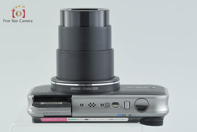 [Used] Canon PowerShot SX210 IS Black Compact Digital Camera