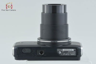 [Used] Canon PowerShot SX210 IS Black Compact Digital Camera