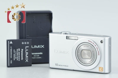 [Used] Panasonic LUMIX DMC-FX35 Precious Silver Compact Digital Camera