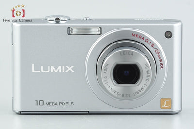 [Used] Panasonic LUMIX DMC-FX35 Precious Silver Compact Digital Camera