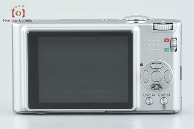 [Used] Panasonic LUMIX DMC-FX35 Precious Silver Compact Digital Camera