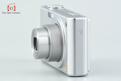 [Used] Panasonic LUMIX DMC-FX35 Precious Silver Compact Digital Camera