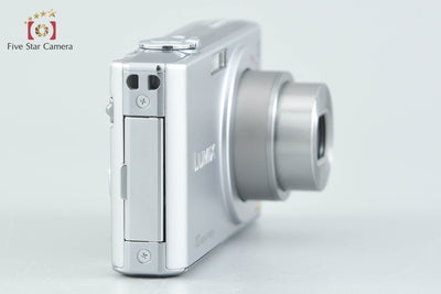 [Used] Panasonic LUMIX DMC-FX35 Precious Silver Compact Digital Camera
